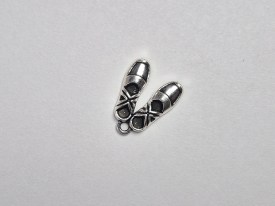 DIJE FUNDICION ZAPATOS BAILARINA 